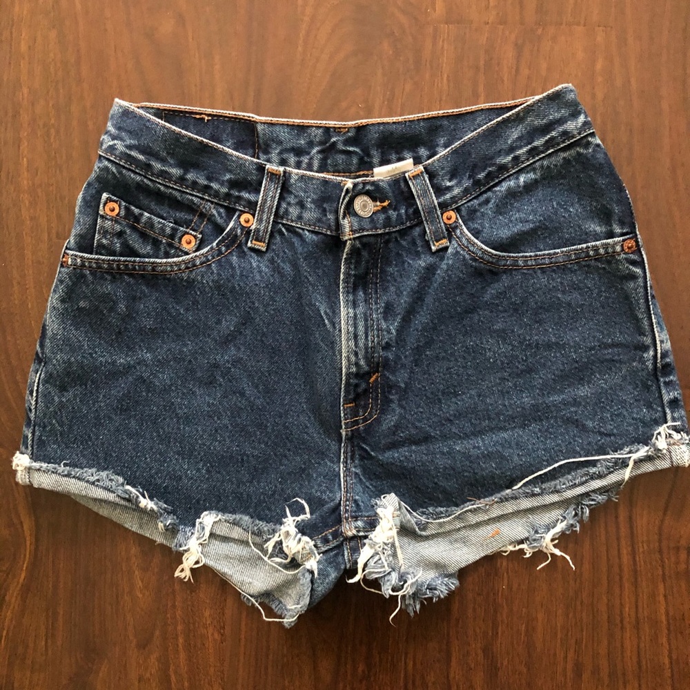 Levi’s Vintage Redone Jean Shorts